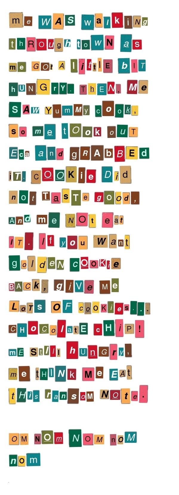 Ransom Note