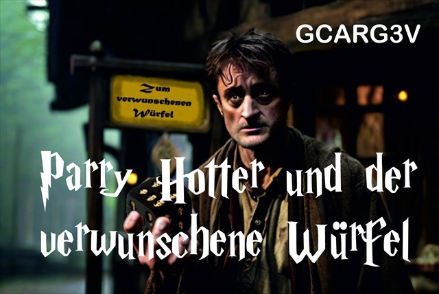Parry Hotter und der verwunschene Würfel https://coord.info/GCARG3V