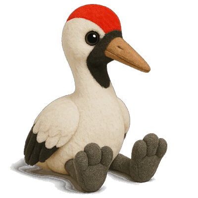 Riku the Red-crowned Crane