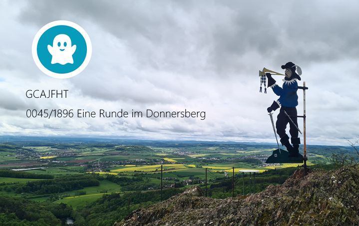 Banner 0045/1896 Eine Runde im Donnersberg