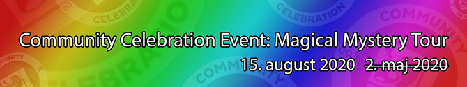 Community Celebration Event: Magical Mystery Tour