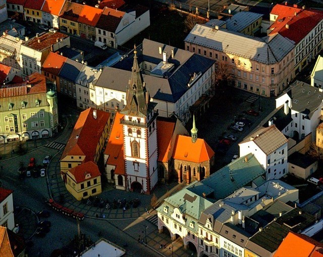 Městská vež Chomutov