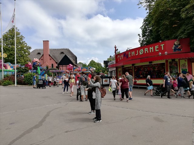 Picture from the Amusement Park