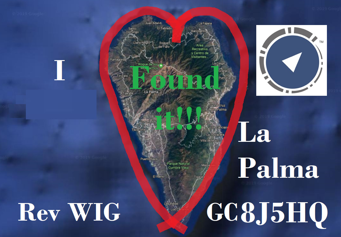 I ❤️ La Palma - Reverse Wherigo (GC8J5HQ)