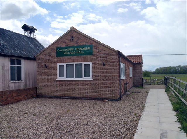 Village Hall, Caythorpe