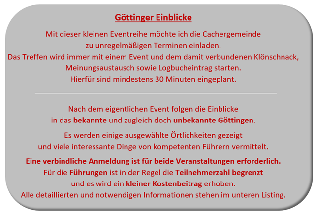 Goettinger Einblicke 3-2