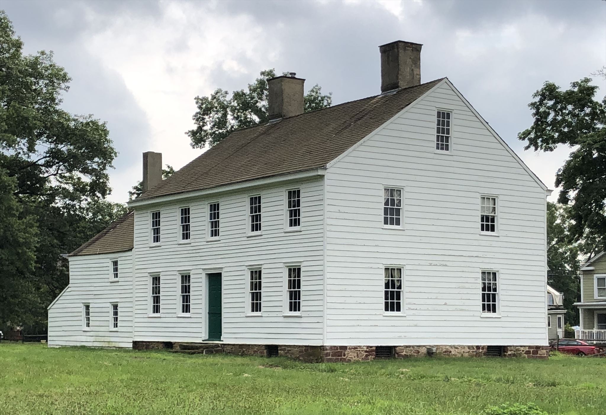 GC84692 19. The Wallace House Washington's HQ (Traditional Cache) in