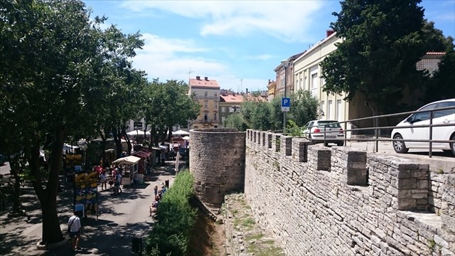 Golden Gate of Pula