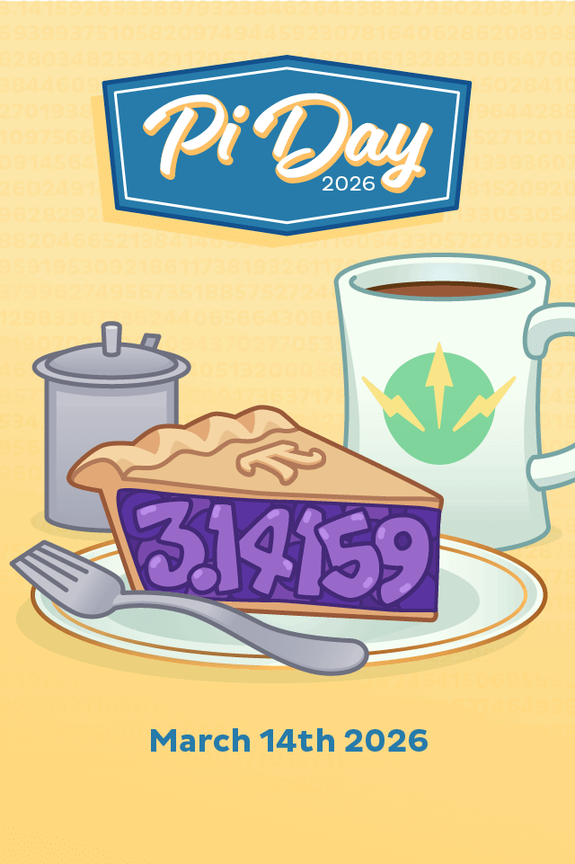 Blueberry Pi Day 2026