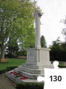 Jigsaw puzzle - Tenterden War Memorial