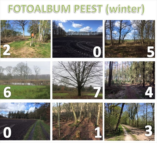 fotoalbum Peest winter