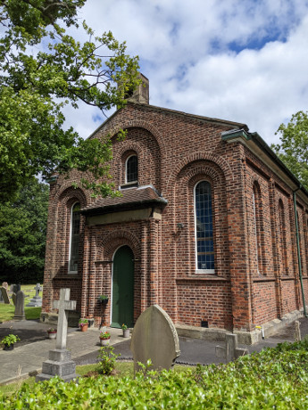 The Parish Church of All Saints, Marthall