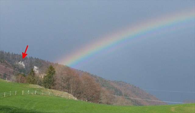 Somewhere over the rainbow