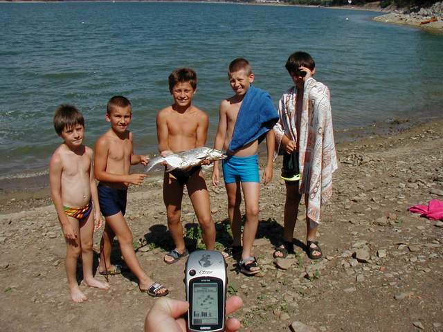 Fishing Season, Domaša dam