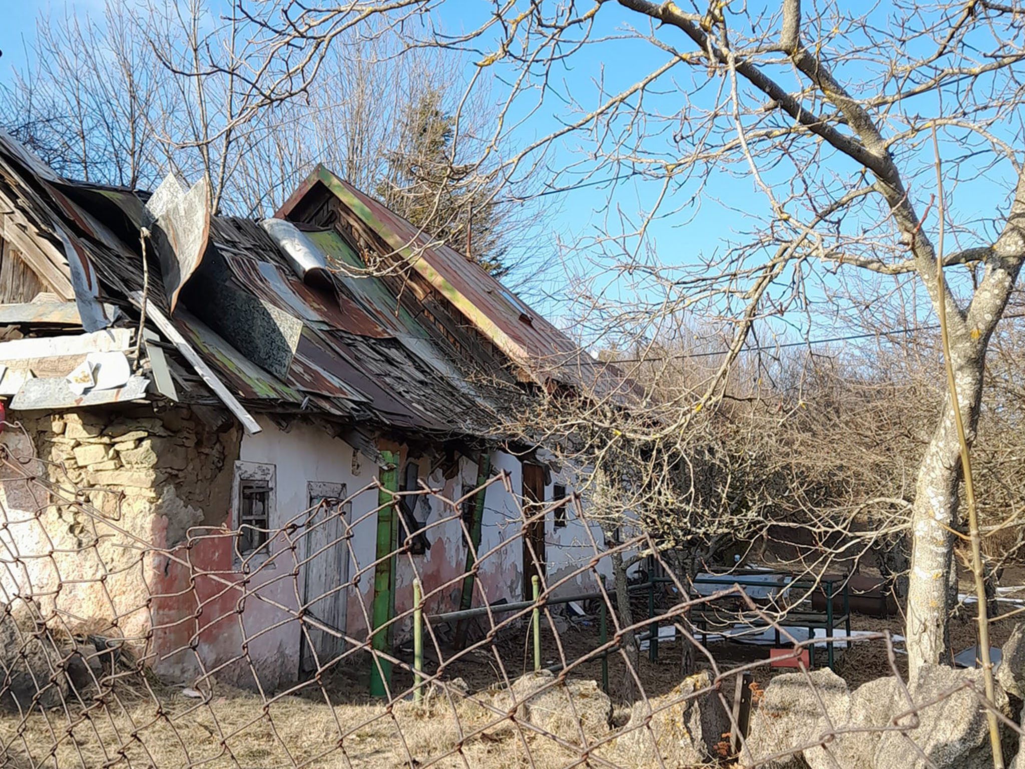 Zánovný banícky domček na Rovni