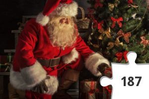 Jigsaw puzzle - I Believe In Father Christmas