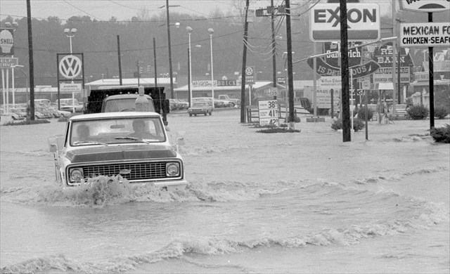 Raleigh Flood
