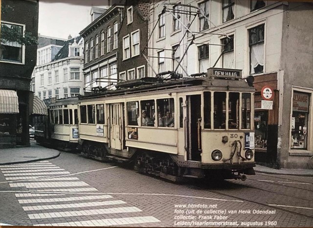 Historische foto van de halte