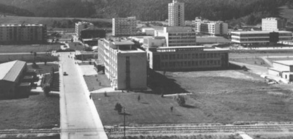 Promenada pred 60 leti