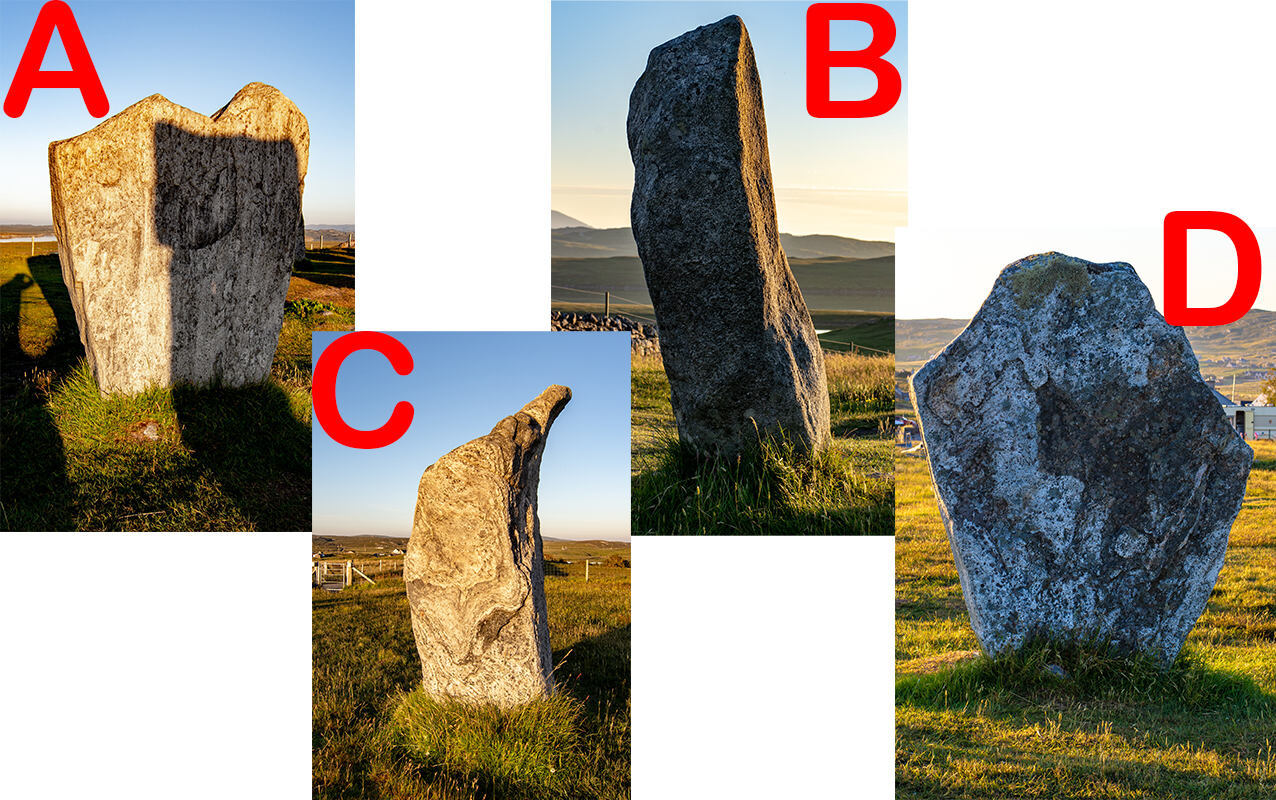 Images A, B, C and D