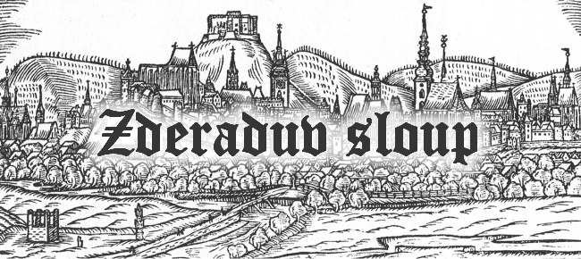 Zderadův sloup Zderadův sloup