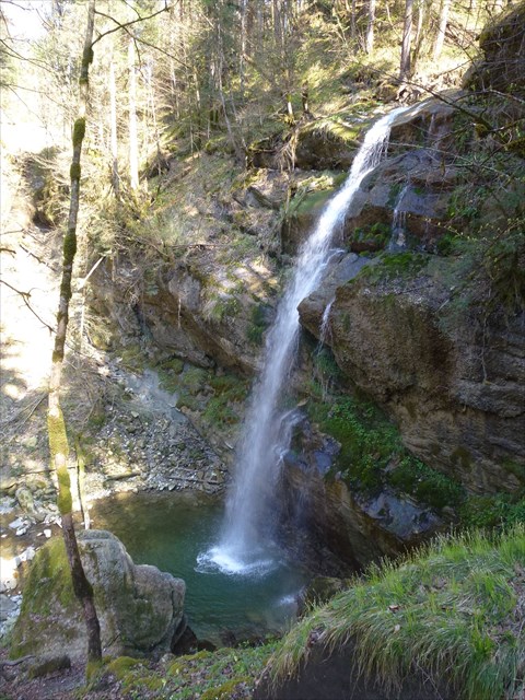 GC73G2P Waterfalls - Fallbach (Traditional Cache) in Vorarlberg