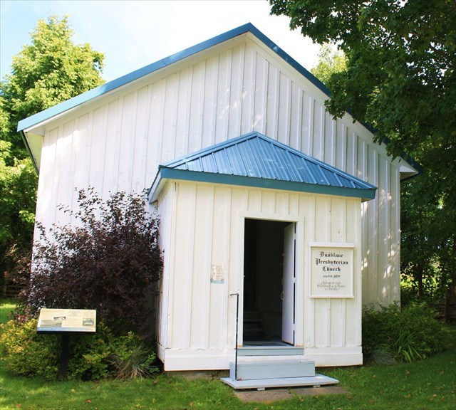 Image of Dunblane Presbyterian Church 1859