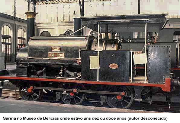 No museo do ferrocaril 