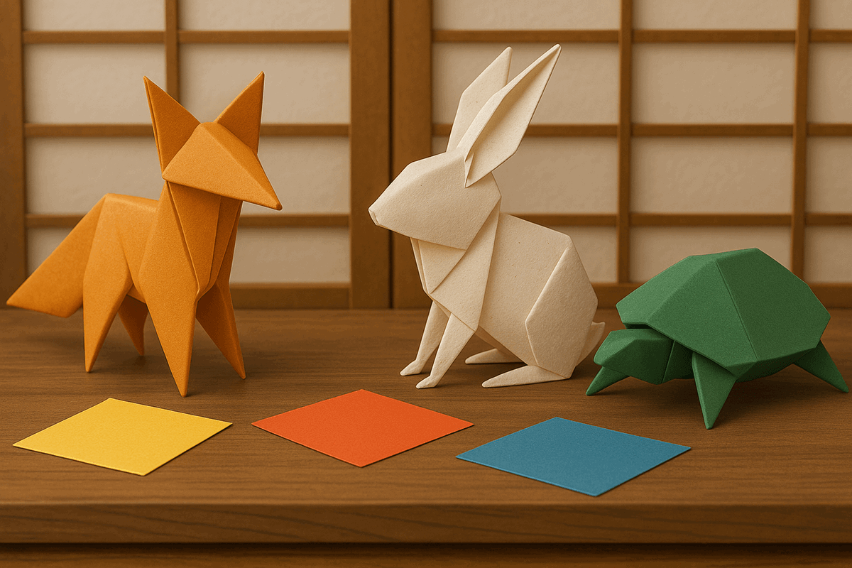Origami animals