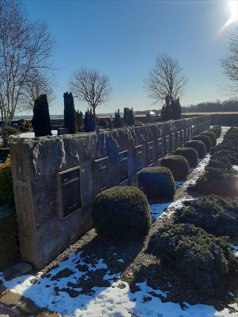 Britiske pilot gravsted