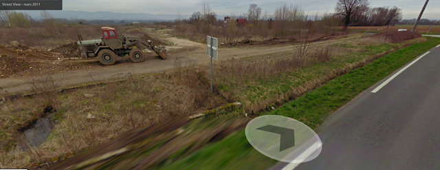 Avant la retraite en mars 2011