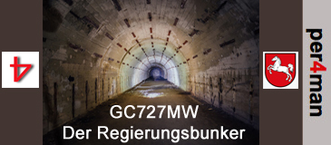 GC727MW - Der Regierungsbunker