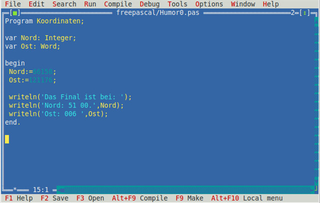 Lieber die falschen _ _ _ _ _ _ _ _ _ _ ,
