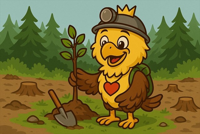Illustration zum Cache