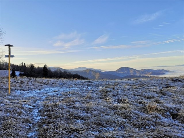 Výhľady z Vyšného Rudna 13.12.2020