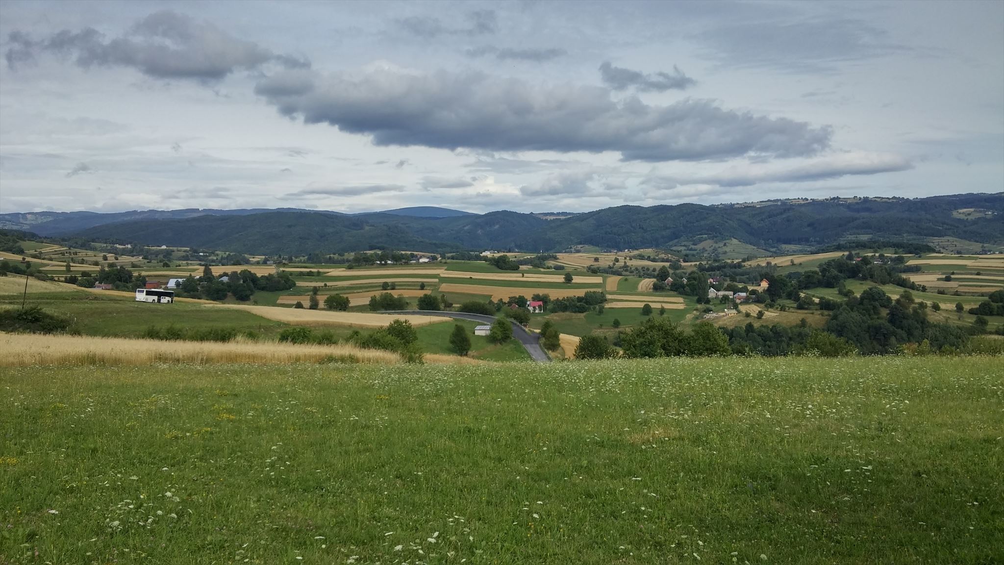 Výhľad od kostola Výhľad od kostola