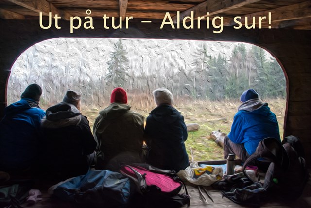 Ut på tur - aldrig sur!