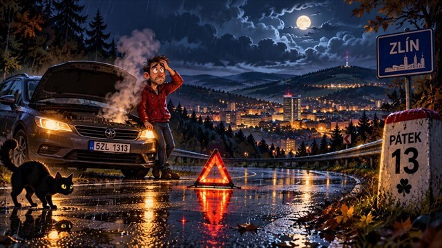 Pátek třináctého – první fotografie
