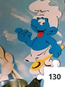 Jigsaw puzzle - MiRa-Schlumpfenrunde Nr. 25