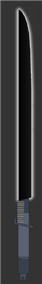 black saber