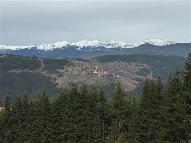 Rohleva and the Rila peaks