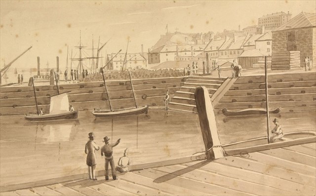 Quai Hunt, 1830 Quai Hunt, 1830