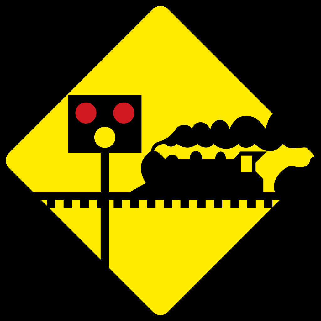 Wie funktioniert ein Bahnübergang?