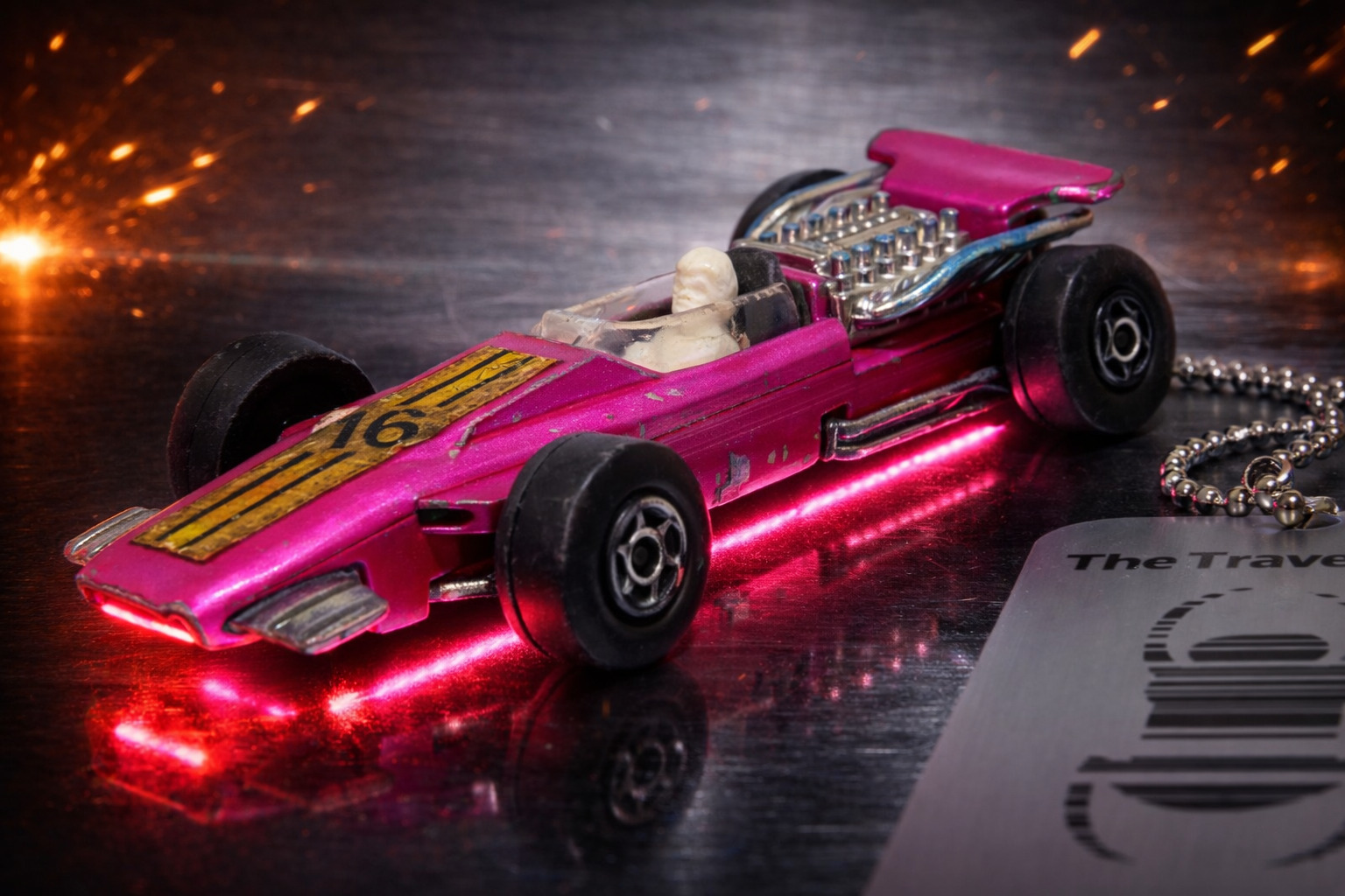 Minz TB - 1970 Formula 1 Series no.34  (pink)