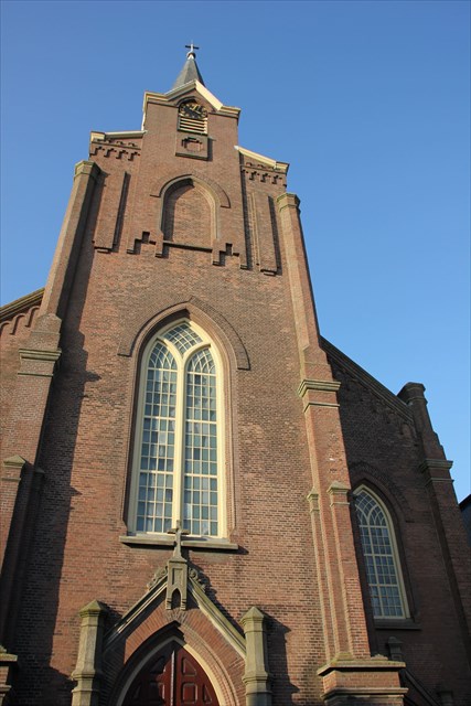 Oud Katholieke kerk van St Agnes