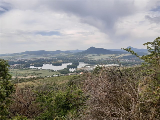 České Středohoří - pohled z Radobýlu