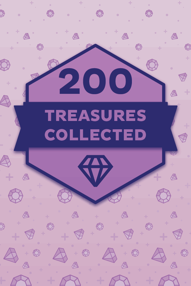 200 Treasures Collected
2026-07-30 200 Treasures Collected