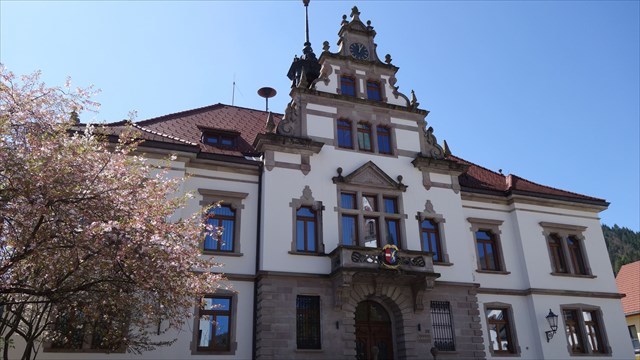 Rathaus Schönau