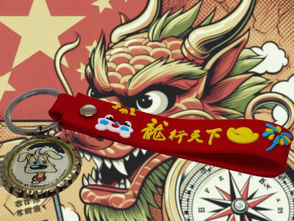 Minz TB - Drache reist um die Welt
