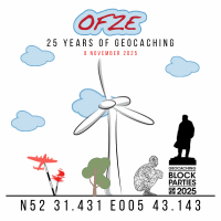 |OFZE2025| 25 years of Geocaching